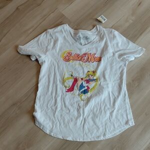 Sailor Moon Tee Juniors Large Nwt